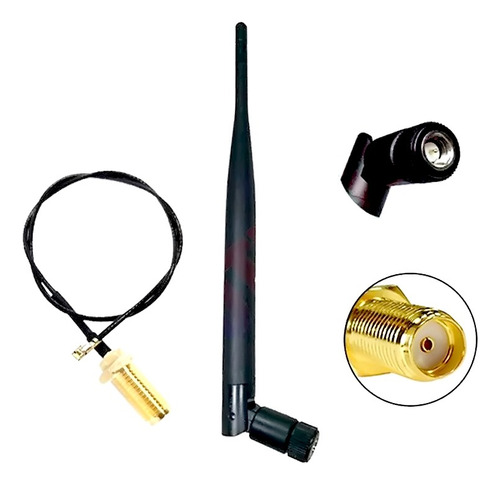 Mgsystem 868 900 915 Mhz Antena Aerea 5dbi Omnidirection Sma