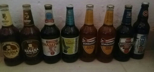 Botella.de.coleccion Llena .cerveza Hobbies.