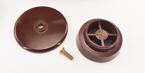 Imagen 7 de 10 de Mango Compatible C Essen + Perilla Base 3 Piezas A Tornillo