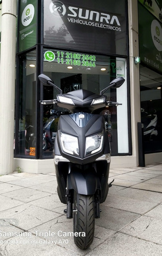 Imagen 14 de 15 de Scooter Hawk Sunra Eléctrico Moto Batería De Litio V