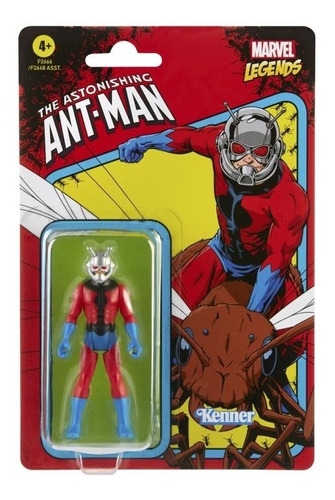 Marvel Legends Kenner Retro Collection Ant-man Hasbro 