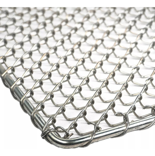 Alfombra Felpudo De Alambre 35x60 Galvanizado