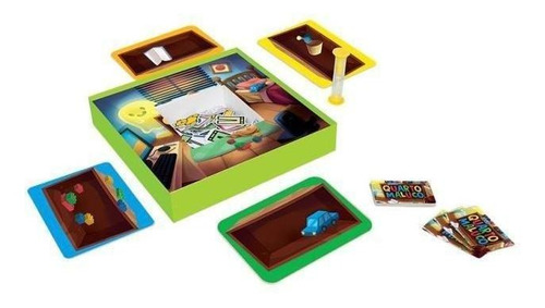 Jogo De Tabuleiro - Quarto Maluco - Toyster