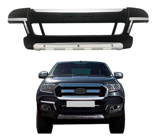 Bumper Frontal Decorativo Ford Ranger 2016-2020