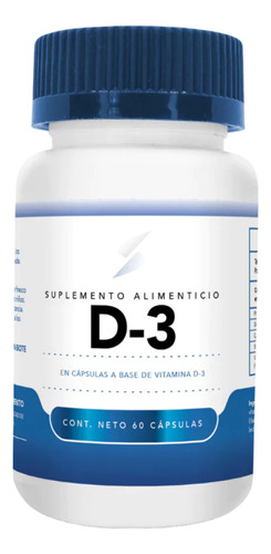 Essentials Vitamina D3 60 Tabletas 