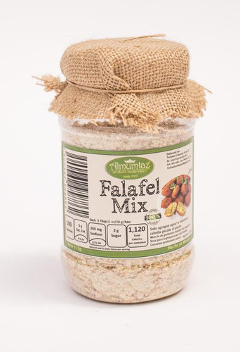 Sazonador Falafel Mix 315 G Almumtaz