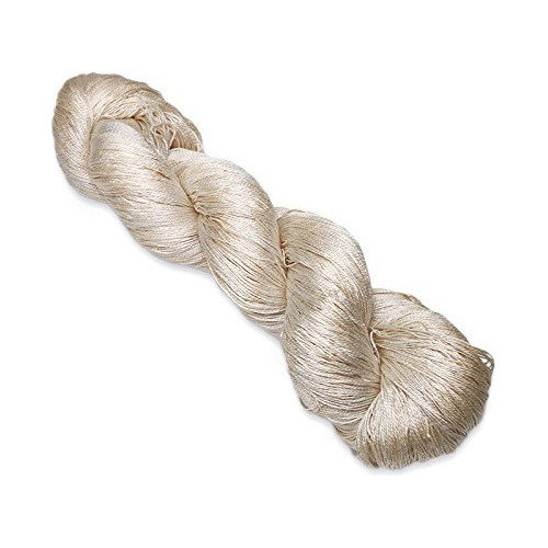 Hilo De Encaje De Seda De Morera Revolution Fibers, 100% Pur