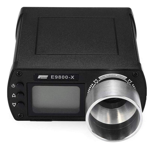Probador De Velocidad E9800-x, Pantalla Lcd, Cronógrafo Fps