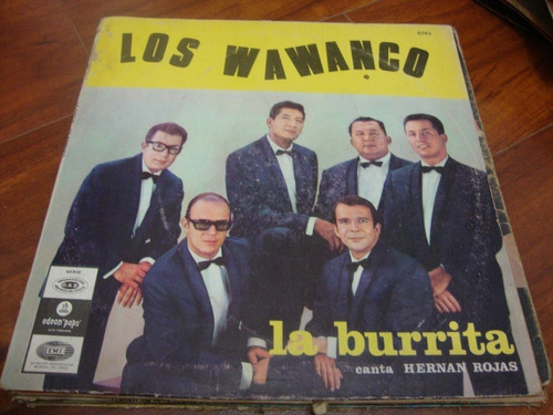 Vinilo Los Wawanco La Burrita Aaaa C4