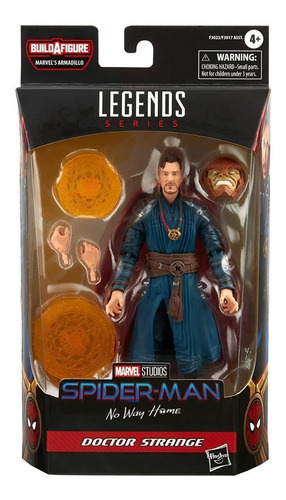 Doctor Strange (spider-man No Way Home), Marvel Legends (Usado)