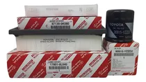 Comprar Kit Filtro Aceite Aire Habitaculo Toyota Hilux Sw4 Toyota