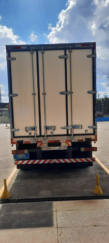 Mb Accelo 1316 6x2,ano 2019/20 Baú De Fibra Ap. Frigo King
