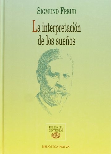 Libro La Interpretacion De Los Suenos Lujo  De Freud Sigmund