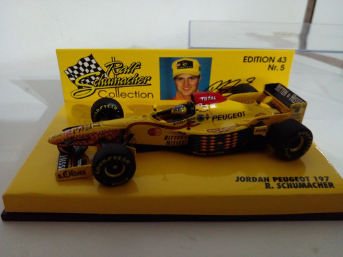 Minichamps Fórmula Uno Jordan Peugeot 197 De R. Schumacher 