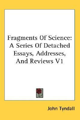 Libro Fragments Of Science : A Series Of Detached Essays,...