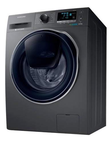 Lavarropas Samsung Carga Frontal 10.5k Inverter Stienda Inox