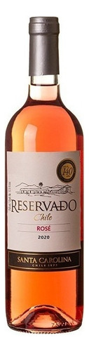 Vinho chileno Santa Carolina Rosé reservado 750ml