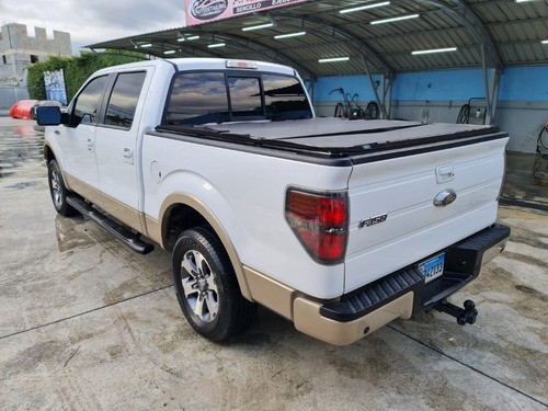 Imagen 4 de 12 de Ford F150 Fx2 2013 Con Sunrrof Y Piel