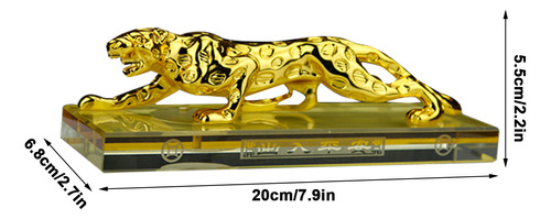 Figura De Leopardo G, 1 Muñeca Creativa Con Perfume Para Asi