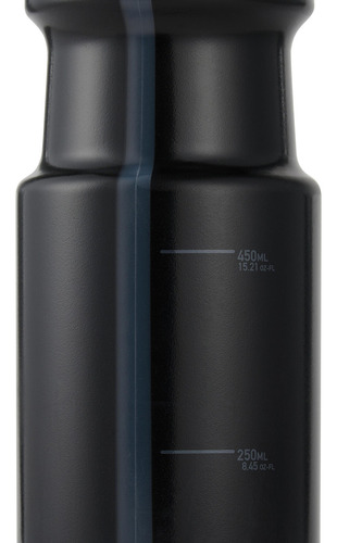 Bidón De Ciclismo Negro De 650 Ml M Cn Fastflow Van Rysel Negro