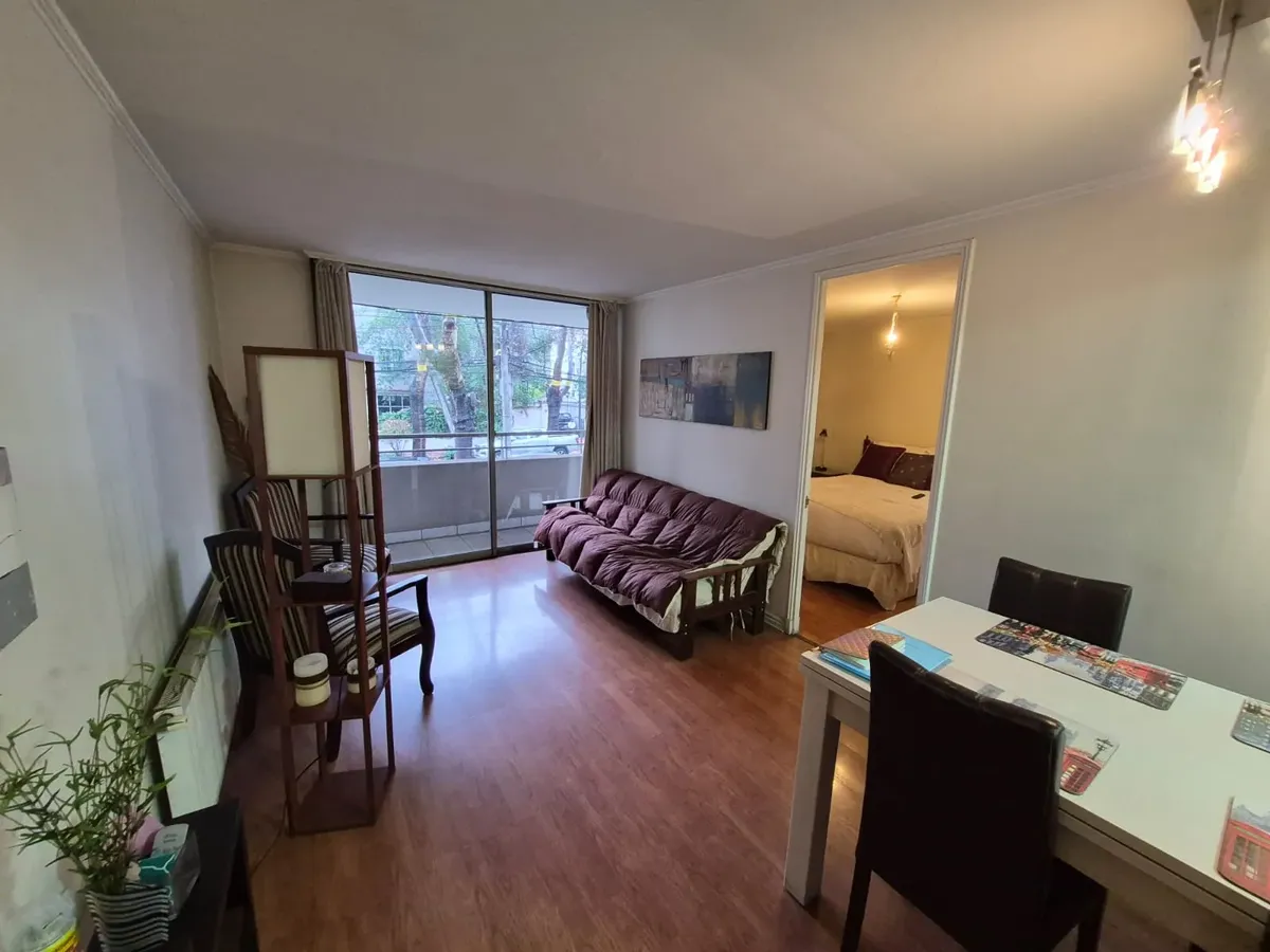 Imagen 2 de 14 de Vendo Depto 1 Dorm; Estacionam / D.urzúa Providencia Metro