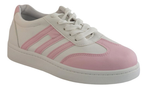 Zapatilla Casual Infantil Rosa