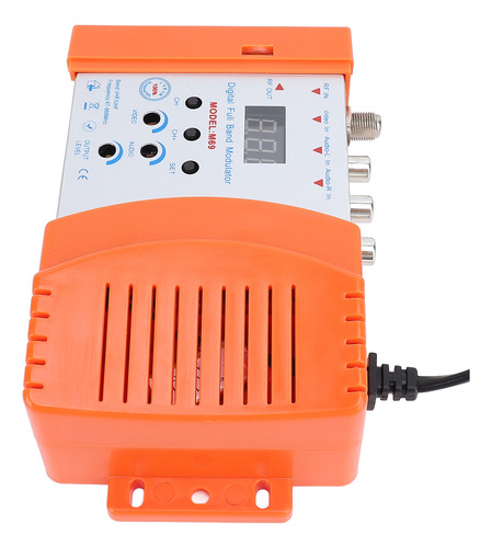 Convertidor Av A Rf, Modulador, Vhf, Uhf, Pal, Ntsc, Sonido