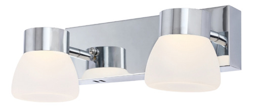 Luminario Arbt Int 15w 85-265v 3 Tonos Cr Wanergy 62009 Plateado