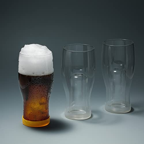 Vaso De Cerveza Artesanal, 19.6 Oz, Jarras De Cerveza Aislad