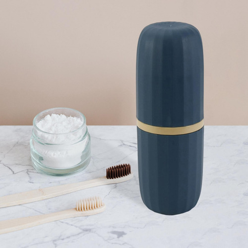 Soporte Para Cepillos De Dientes De Viaje Estuche Para