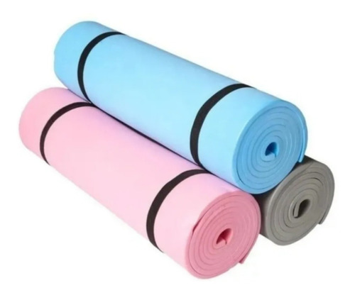 Colchoneta Yogamat Goma Eva 6mm Gimnasia Pilates 180x60cm