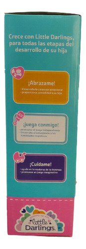 Little Darling Dulce Muñeca Con Sus Mascotas Juega Conmigo