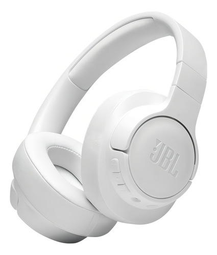 Fone De Ouvido Sem Fio Tune 710bt Bluetooth Branco Jbl - Excelente (Recondicionado)
