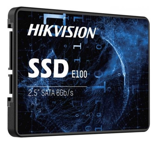 Disco Duro Solido E100 512gb Hikvision Ssd