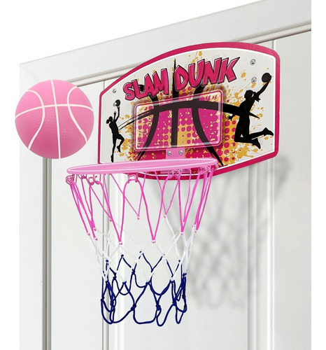 Juego De Baloncesto Puerta Mini Aro De Tiro Niños