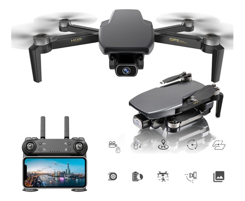 Sg108 Gps Drone Con 5g Wifi Fpv 4k Hd Flujo Óptico Sin