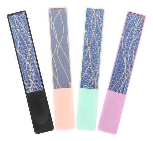 Herramienta Para Frotar Uñas Y Uñas, 4 Unidades