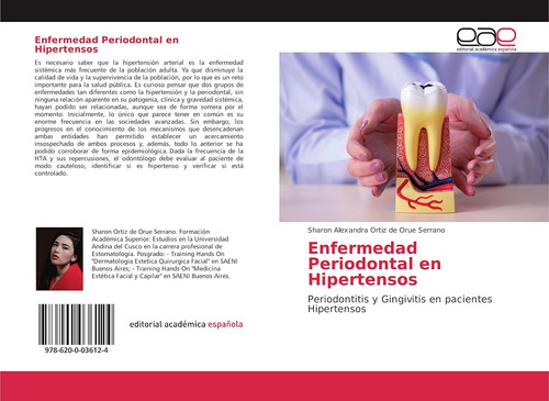 Libro: Enfermedad Periodontal En Hipertensos: Periodontitis 