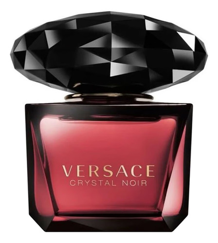 Perfume Importado Mujer Versace Crystal Noir Edp 90ml