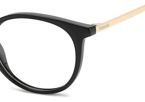 Gafas Polaroid Grade Pldd496 807-50, color negro, talla 50