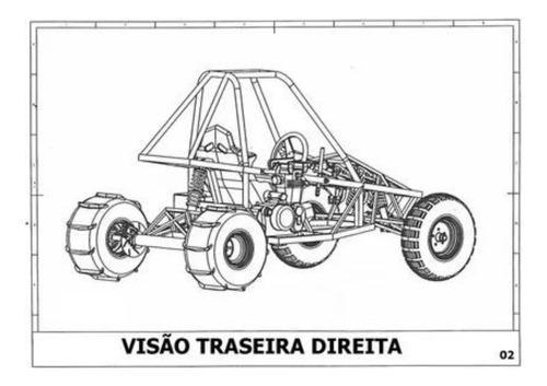 Projeto Fabricar Kart Buggy Cross Detalhado Em Português Pdf