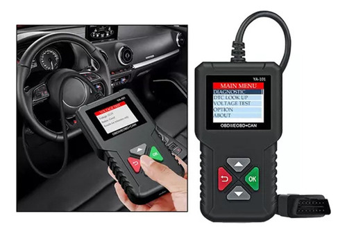 Scanner Automotivo De Código Português Profissional
