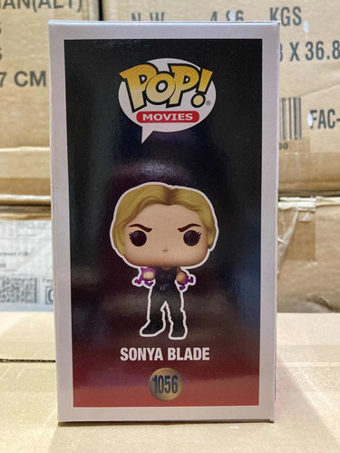 Sonya Blade 1056 Mortal Kombat Funko Pop Sub-zero Scorpion