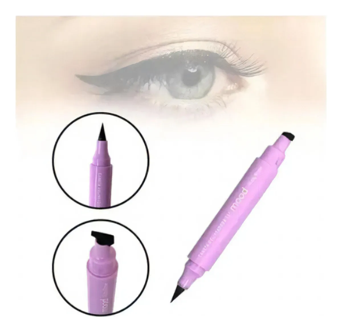 Delineadores para olhos mais vendidos de 2024: Mood Ruby Rose e Vizzela em alta!