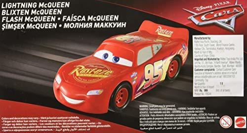 Vehiculo Lightning Mcqueen Cars 3 8,5