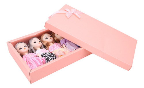 Muñecas Para Niñas, Mini Muñeca De Bebé, Juguete De Articula