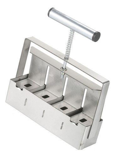 Máquina Portátil Dibble Blocker Blocker Soil De 2 Pulgadas