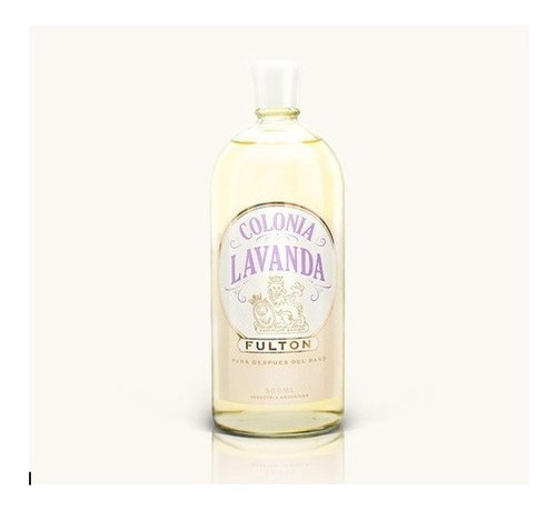 Fulton Lavanda Colonia Mujer Edc 500ml 