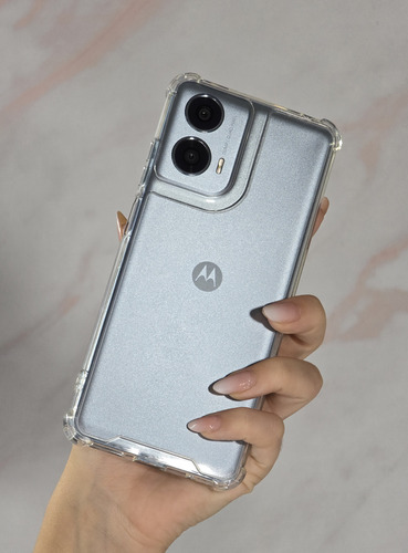 Fundas Transparentes Antigolpes Para Moto E14 Transparente E14 G04 G04s G24 Power