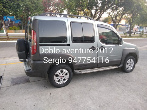 Fiat Doblo 2012 1.8 16v Adventure Flex 5p